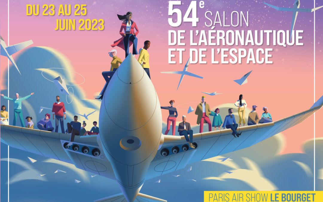 Paris Air Show 54 rd Edition